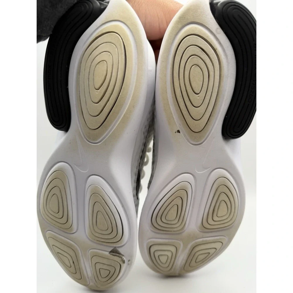 Nike Air Max Kantara White Black Running Shoes Men's Size 8.5 Athletic Sneakers